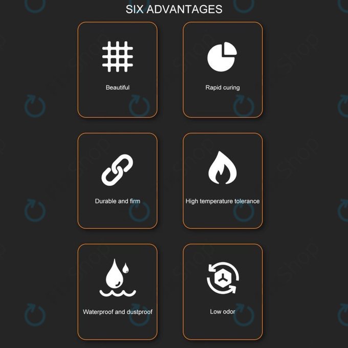 iFixes IC Underfill Glue - colle pour puces IC sur carte mère, 5ml