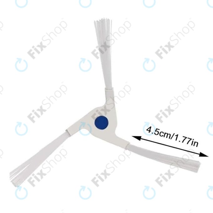 Ecovacs Deebot X2-series - Brosse latérale (Blanc) - 2pcs
