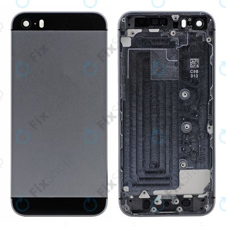 Apple iPhone 5S - Boîtier arrière (Gris sidéral)