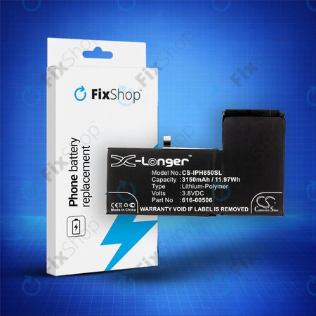 Apple iPhone XS Max - Batterie 616-00506 3150mAh HQ