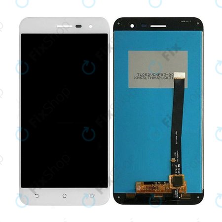 Asus ZenFone 3 ZE520KL (Z017D) - Écran LCD + Écran Tactile (Blanc)