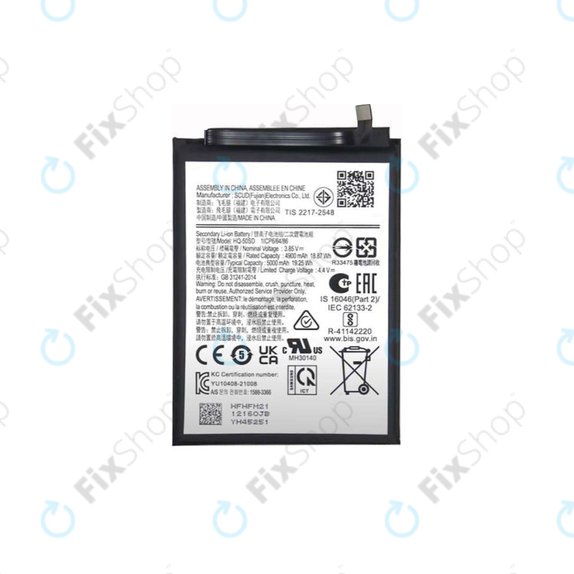 Samsung Galaxy A14 5G A146B - Batterie EB-BA146ABY 5000mAh