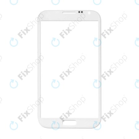 Samsung Galaxy Note 2 N7100 - Écran tactile (Blanc)