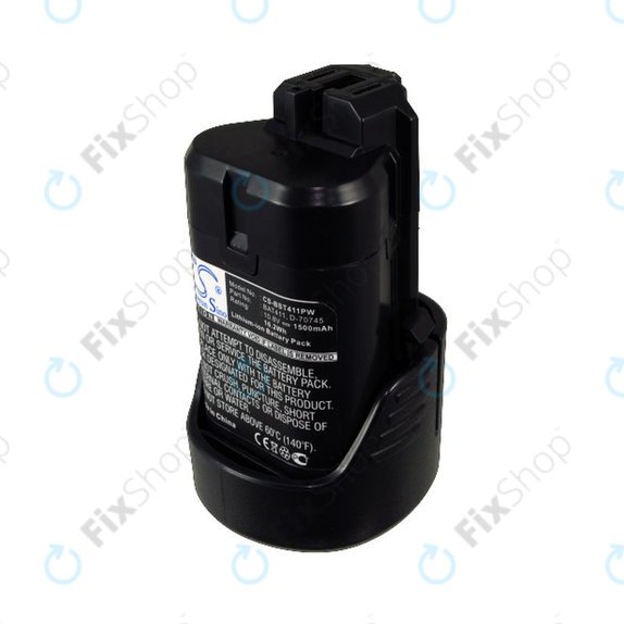 Batterie pour Bosch GOP 10.8V, 1500mAh, Li-Ion, 10.8V, BAT411, BAT413, HQ