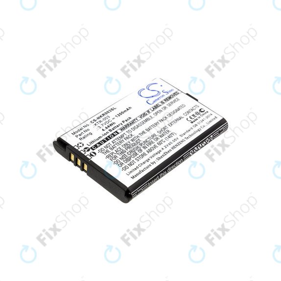 Batterie pour Nintendo New 3DS, 1200mAh, Li-Ion, 3.7V, KTR-003, HQ