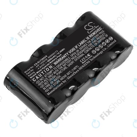 Electrolux Spirit Wet and Dry, ZB264x - Batterie 4/P-140SCR, 900055173 Ni-MH 4.8V 3000mAh HQ