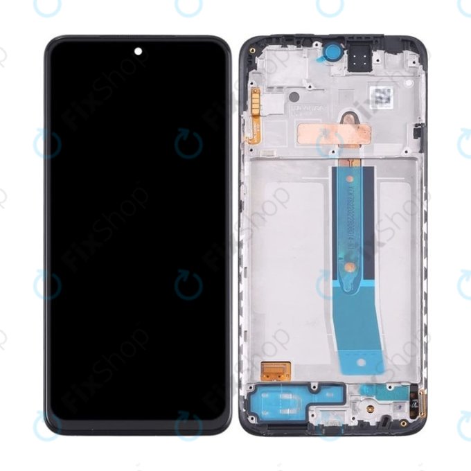 Xiaomi Redmi Note 11, 11S, Poco M4 Pro 4GG - Écran LCD + Écran tactile + Cadre (Graphite Gray) TFT