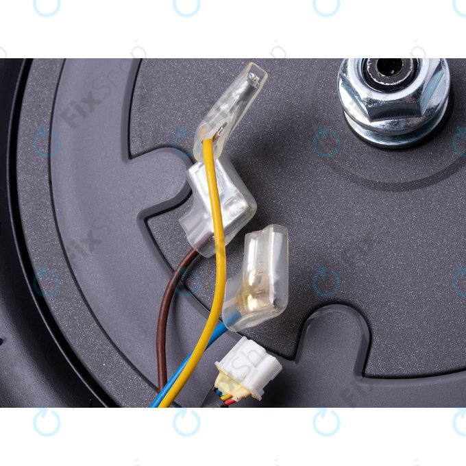 Xiaomi Mi Electric Scooter 1S, 2 M365 - Ensemble moteur avec pneu et chambre à air - C002460000200 Genuine Service Pack