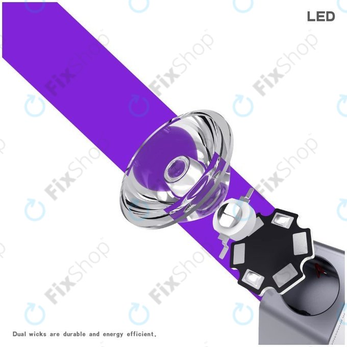 2UUL Lampe à polymérisation UV (haute capacité)