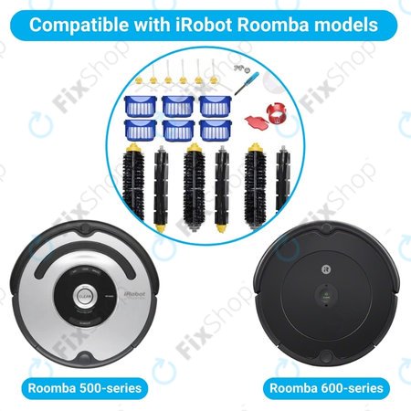 iRobot Roomba 500, 600-series - Ensemble complet