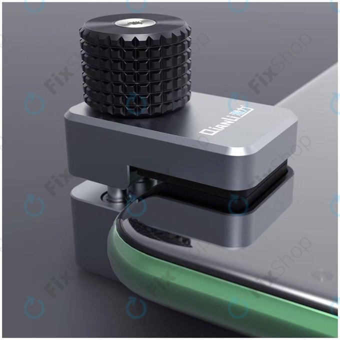 QianLi iClamp - Pince en aluminium avec remplissage en caoutchouc - Portée 11 mm (4 pièces)