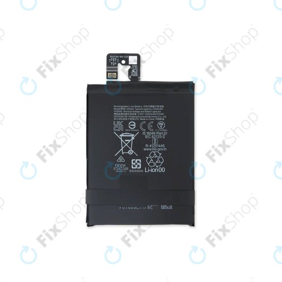 Batterie pour Google Pixel 9a, G526Q, 5000mAh