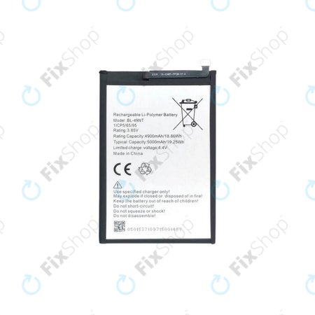 Tecno Spark Go 2023, Pop 7 Pro - Batterie BL-49NT 5000mAh