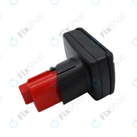 Batterie pour Milwaukee M12 B4 Redlithium, 4000mAh, Li-Ion, 12V, 48-11-2440, HQ