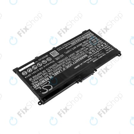 Batterie pour HP Pavilion 14, 15, X360, 3600mAh, Li-Ion, 11.55V, TF03XL, HQ