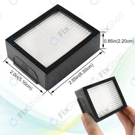 iRobot Roomba e-series, i-series, j-series - Filtre HEPA (3 pieces)