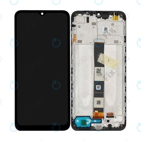 Xiaomi Redmi 9AT - Écran LCD + Ecran Tactile + Cadre (Gris Carbone) - 560001C3LV00 Genuine Service Pack