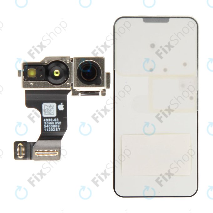 Caméra frontale pour iPhone 16 Plus | 661-42844 | Genuine Apple