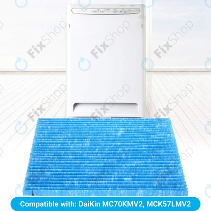 DaiKin MC70KMV2, MCK57LMV2 - HEPA filter