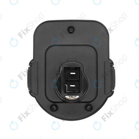 Batterie pour Black & Decker Cd1202, 2100mAh, Ni-MH, 12V, PS130A, HQ