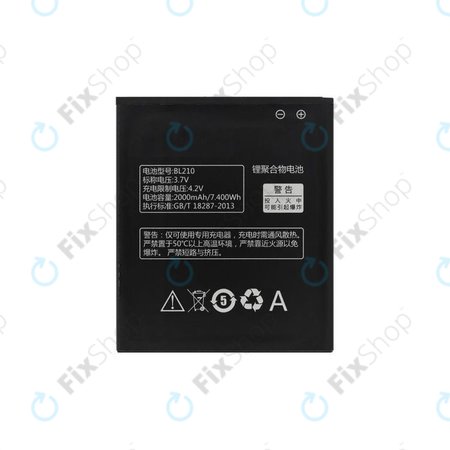 Lenovo A536, S820, S650 - Batterie BL210, 2000mAh - SB19A19867