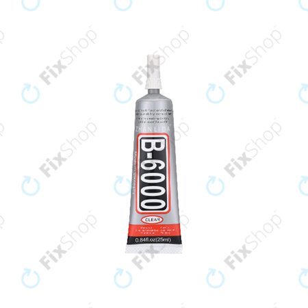 Adhésif B-6000 - 25ml (Transparent)