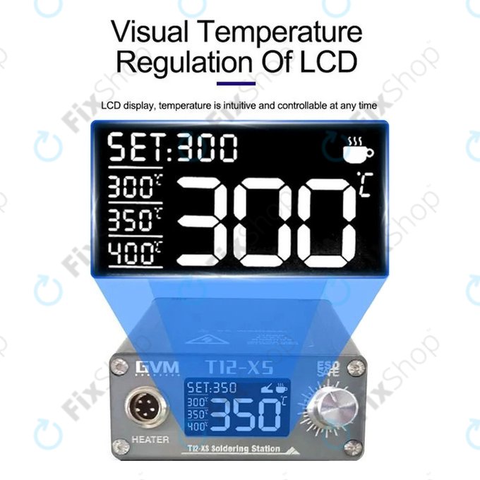 GVM T12-XS - Station de soudage