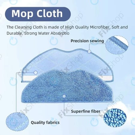 Rowenta X-plorer S75s, S75s+ - Chiffon de vadrouille