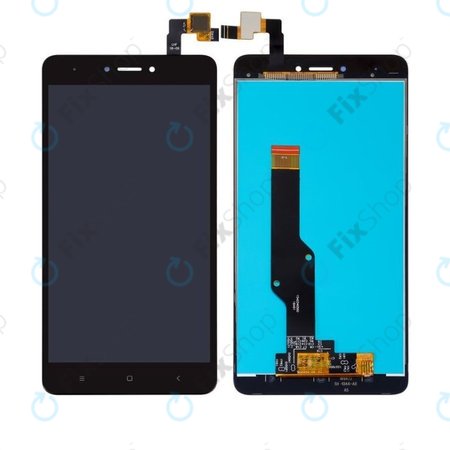 Xiaomi Redmi Note 4X - Écran LCD + Écran Tactile (Black) TFT