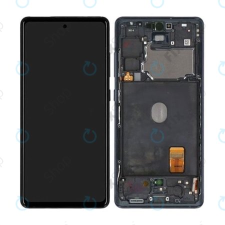 Samsung Galaxy S20 FE G780F - Écran LCD + Écran tactile + Cadre (Noir) OLED