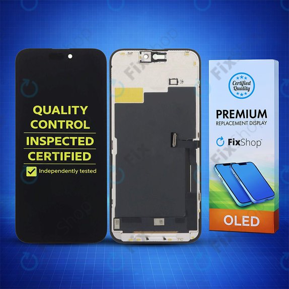 Apple iPhone 15 Pro Max - Écran LCD + Écran Tactile + Cadre Hard OLED FixPremium