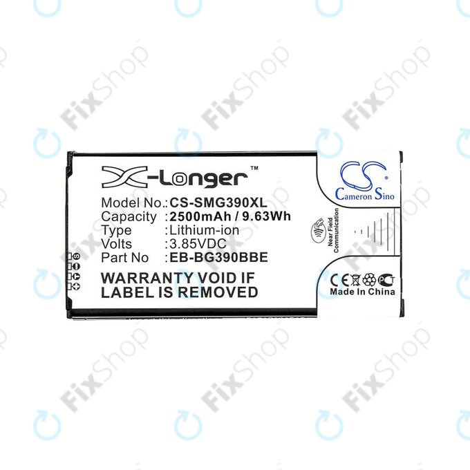 Samsung Galaxy Xcover 4 G390F - Batterie EB-BG390BBE 2500mAh HQ