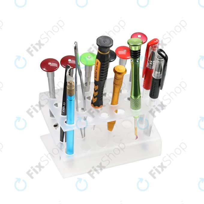 Best - Support de rangement pour tournevis en acrylique transparent