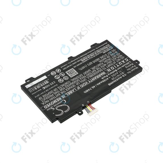 Batterie pour Asus TUF 504, 505, 554, 656, FX504, Tuf Gaming A15, 4100mAh, Li-Ion, 11.4V, B31N1726, HQ