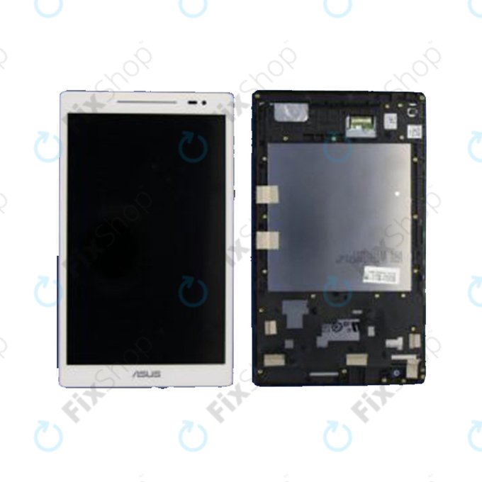 Asus ZenPad 10 Z300C, Z300CT, Z300CX, ZD300C - Ecran LCD + Vitre Tactile + Cadre (Noir) - 90NP0222-R20010 Genuine Service Pack