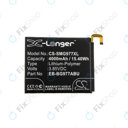 Samsung Galaxy S10 5G G977F - Batterie EB-BG977ABU 4000mAh HQ
