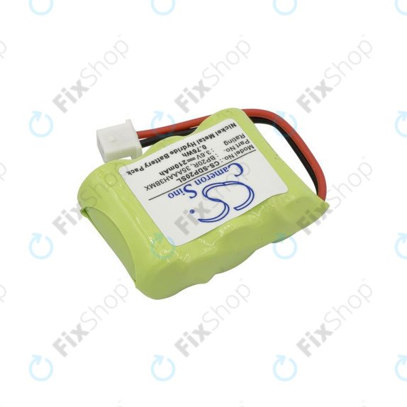 Batterie pour Dogtra Receiver, Collar, 210mAh, Ni-MH, 3.6V, BP20R, HQ