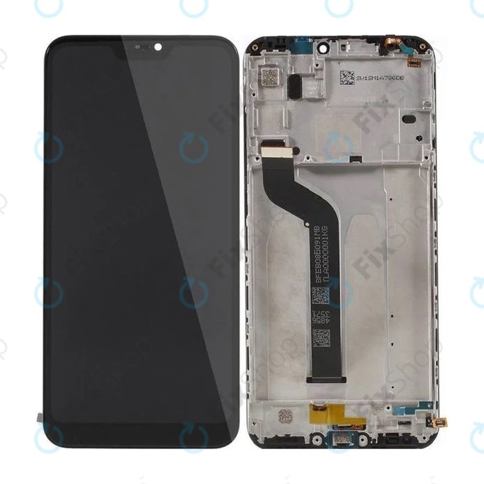 Xiaomi Mi A2 Lite (Redmi 6 Pro) - Écran LCD + Écran Tactile + Cadre (Noir) - 560610035033 Genuine Service Pack