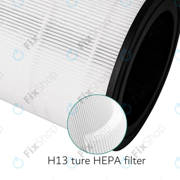 Philips 600-series, AC0650/10, AC0651/10, Air/FY0611 - Filtre HEPA (Charbon actif)