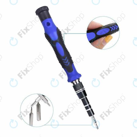 Kingsdun - Jeu de tournevis professionnels pour iPhone 117 en 1