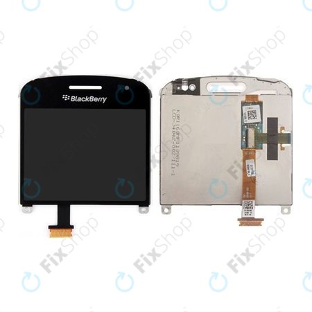 Blackberry Bold Touch 9900 - Écran LCD + Écran tactile + Cadre Version 002 (Noir)