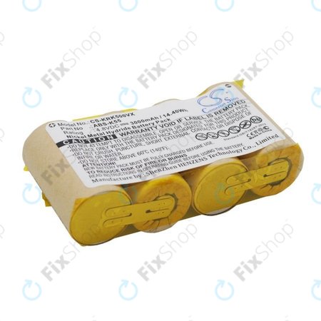 Kärcher K50, K85 - Batterie ABS-K55 Ni-MH 4.8V 3000mAh HQ