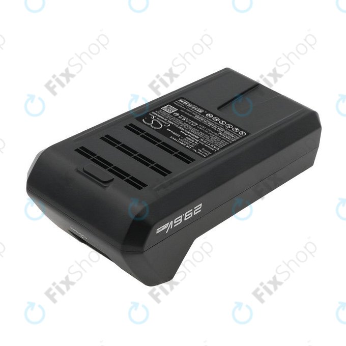 Batterie pour Eureka H11, H11 Handheld Cordless Vacuum C, Media P7, Q8, 2500mAh, Li-Ion, 29.6V, BP28825A, HQ