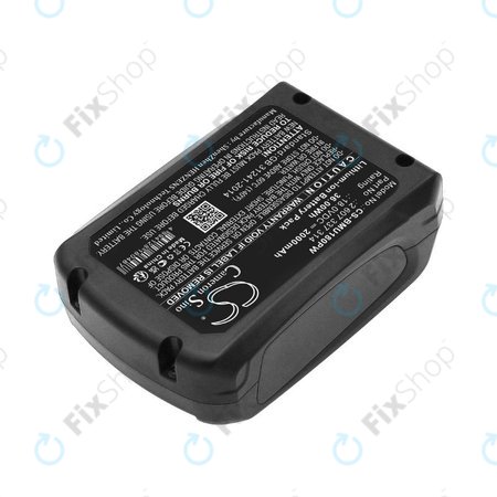 Bosch 18V -  Batterie 2 607 337 314 Li-Ion 18.0V 2000mAh HQ