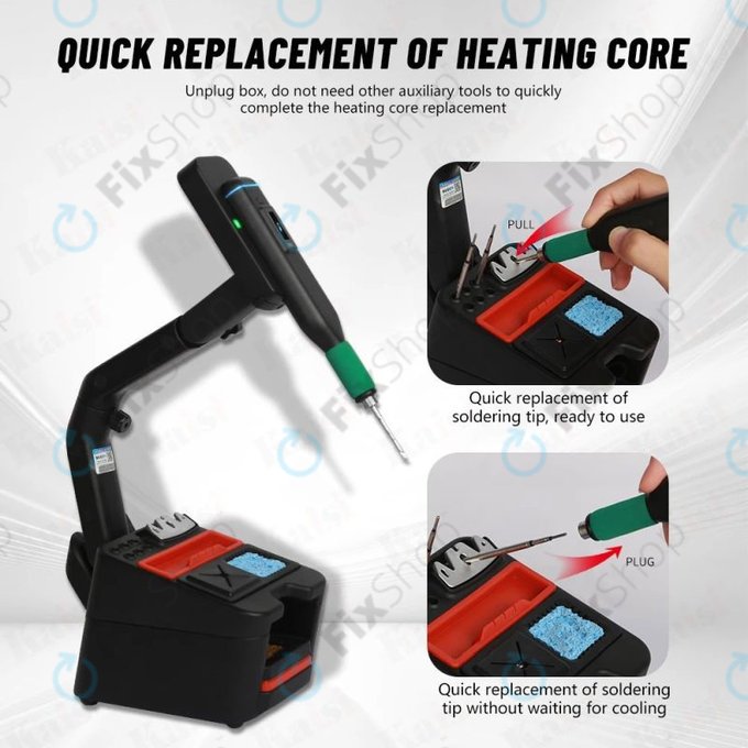 Sugon 55G - Station de Soudure Sans Fil