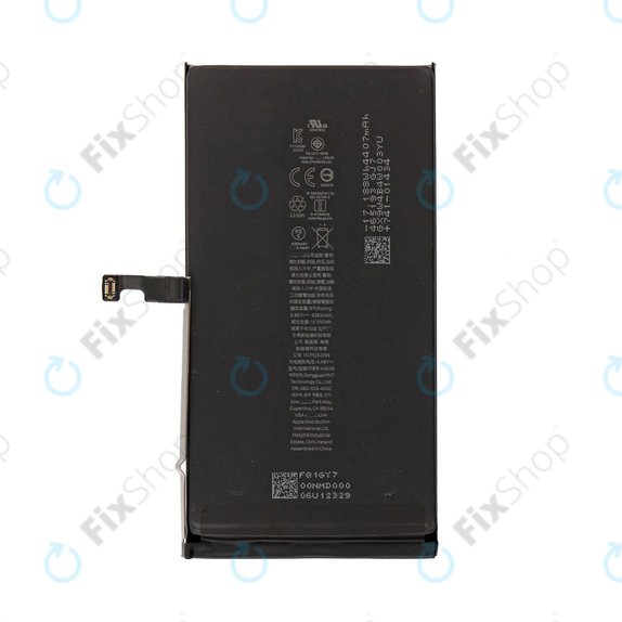 Batterie pour iPhone 15 Plus, 4383mAh, A3039, FixPremium