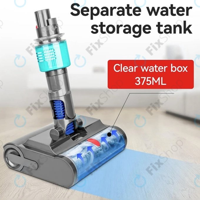 Dyson V-series - Tete de sol Submarine avec filtre lavable