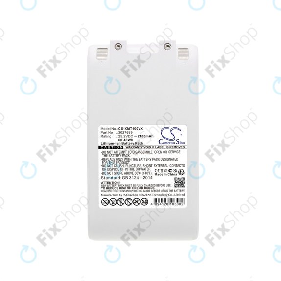 Xiaomi Dreame G10, G20, T10, T20 - Batterie 3027689 Li-Ion 25.2V 2400mAh HQ