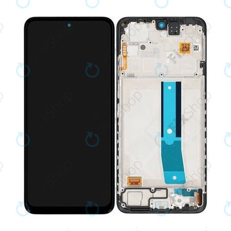 Xiaomi Redmi Note 12S 2303CRA44A - Écran LCD + Ecran Tactile + Cadre (Onyx Black) - 560001K7SR00 Genuine Service Pack