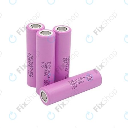 LiitoKala HG2-N - Batterie rechargeable haute puissance 18650 (Li-Ion, 3000mAh, 3.7V)